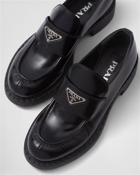 leather prada shoes|prada shoes women.